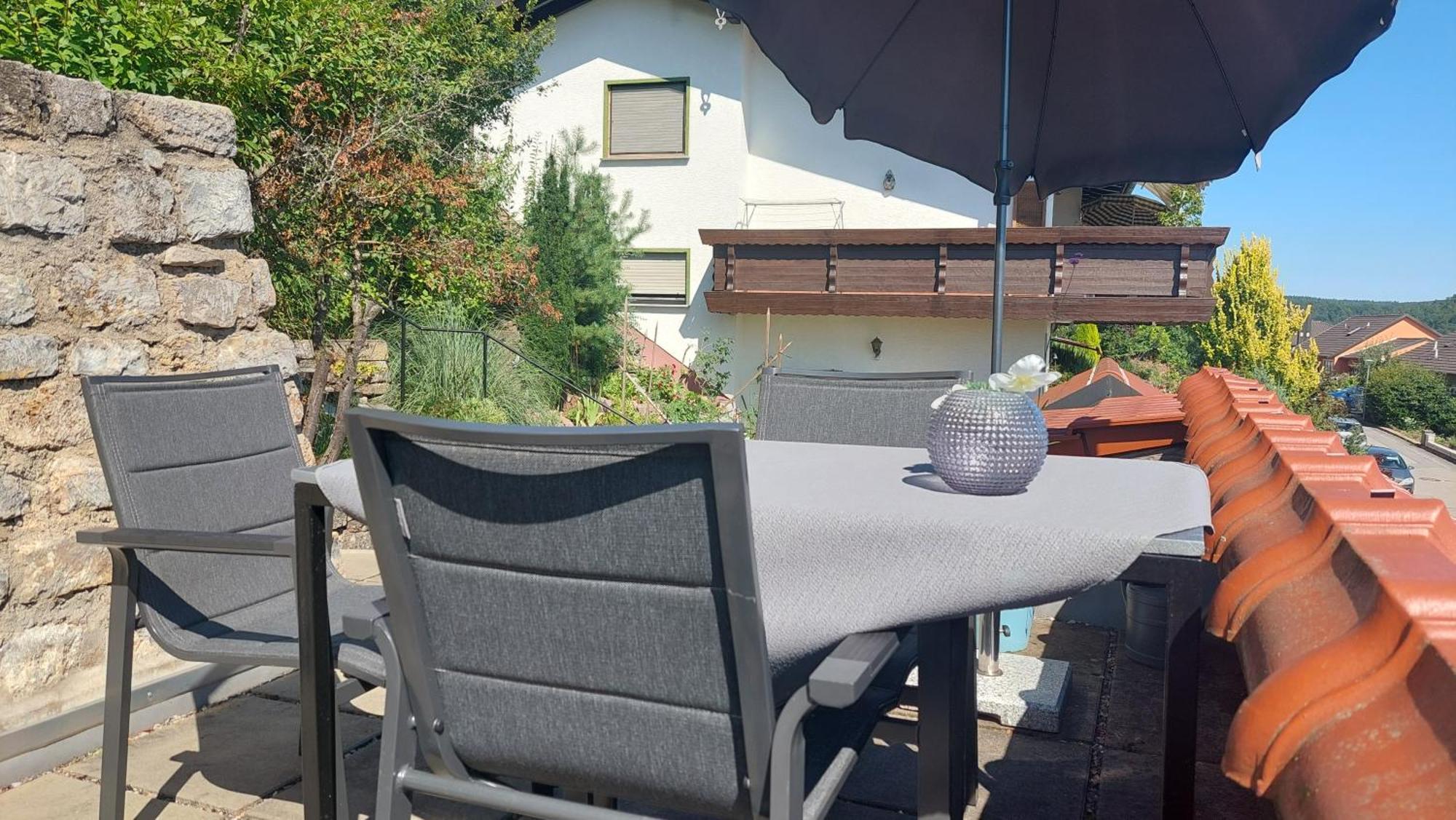 Auszeit34 Apartment Ebelsbach ภายนอก รูปภาพ